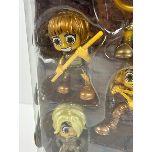 One Piece Netflix Treasure Chest 5-Pack Gold Minifigure Set New / Sealed - Picture 4 of 9